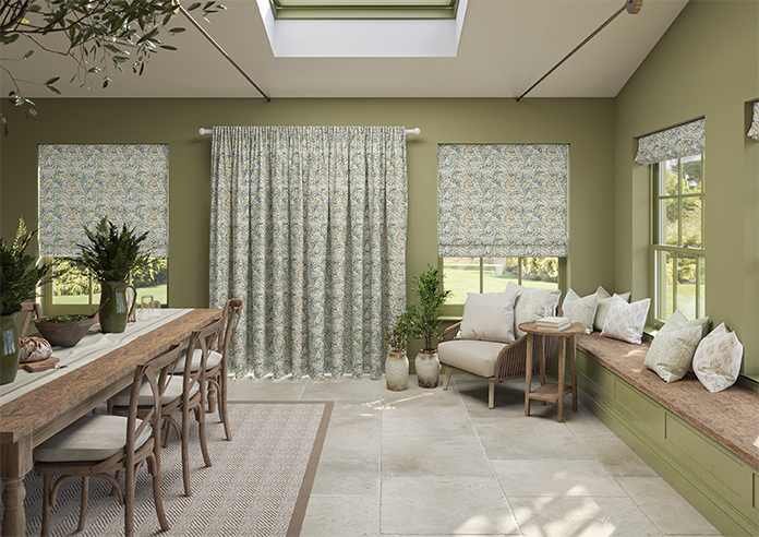 Mini Camphora, Sage - Made to Measure Curtains - Image 14